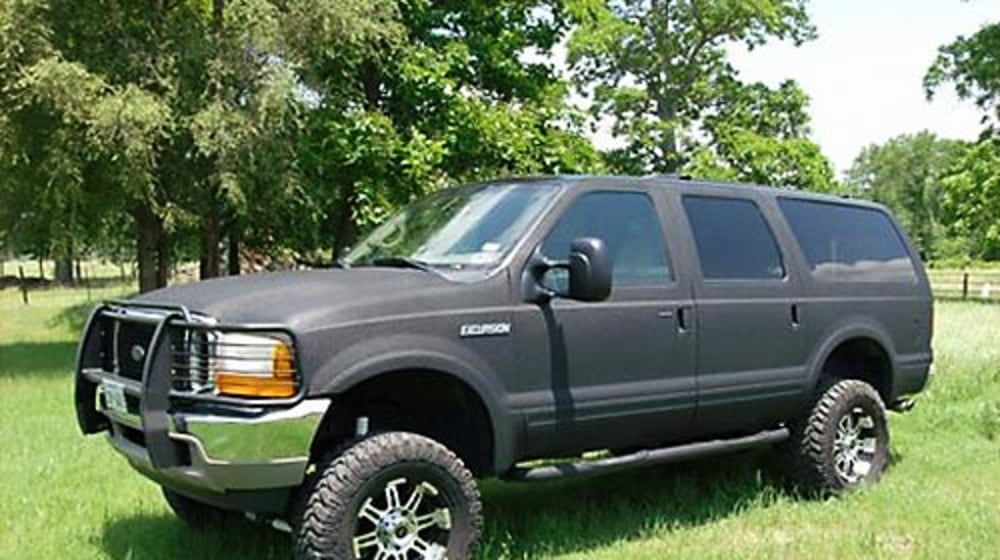 2003 ford excursion best riding lift kit