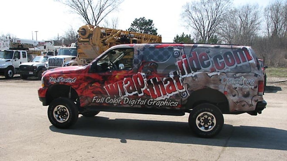 2003 Ford Excursion - 6" Lift Kit image 2
