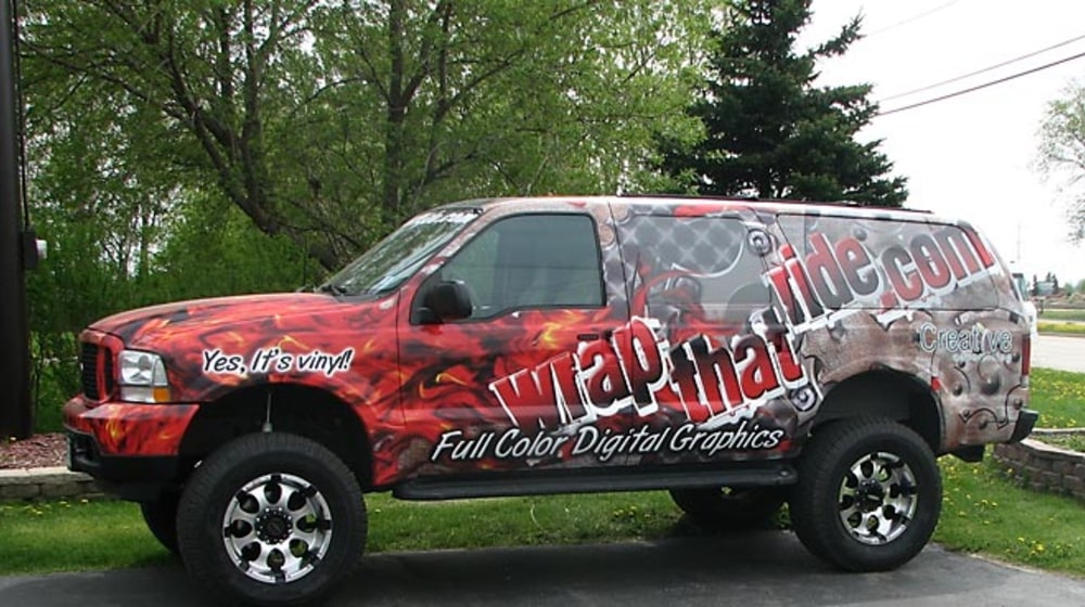 2003 Ford Excursion - 6" Lift Kit image 1