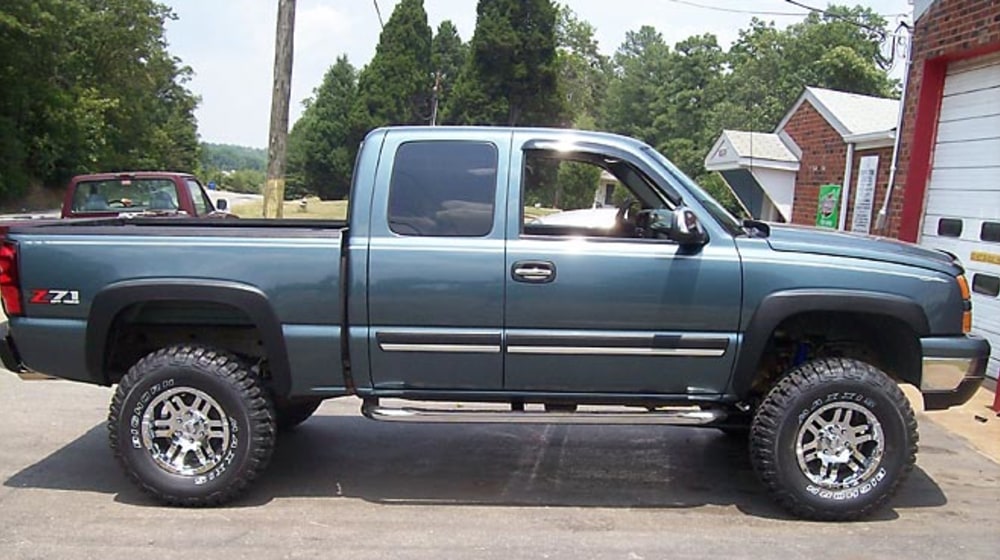 2006 Chevrolet Silverado 1500 - 6" Lift Kit image 3