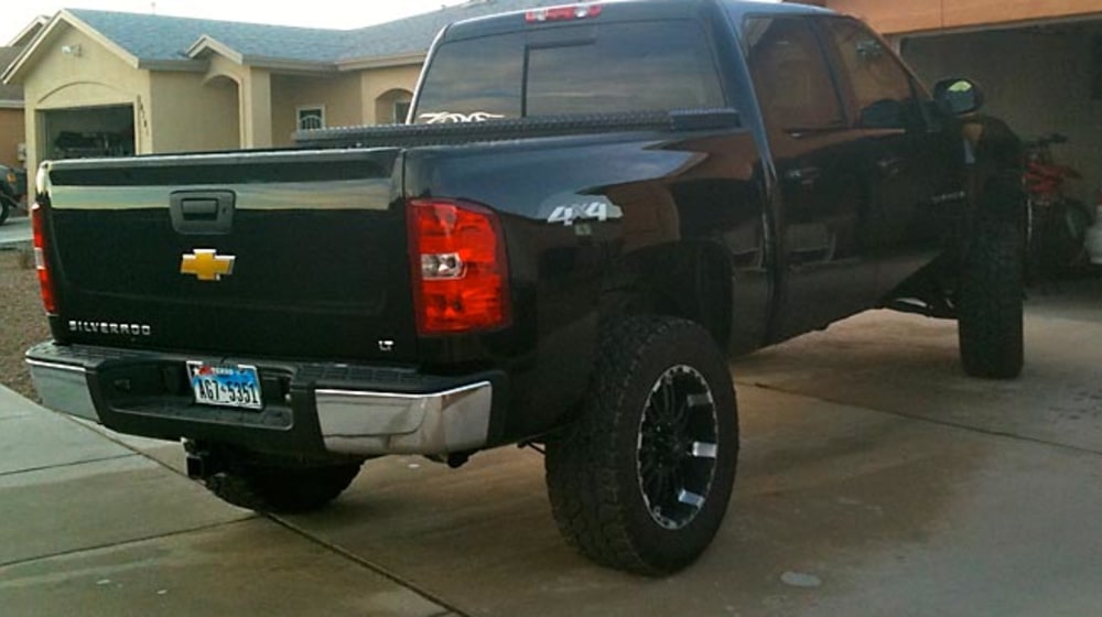 2009 Chevrolet Silverado 1500 - 6.5" Lift Kit image 3