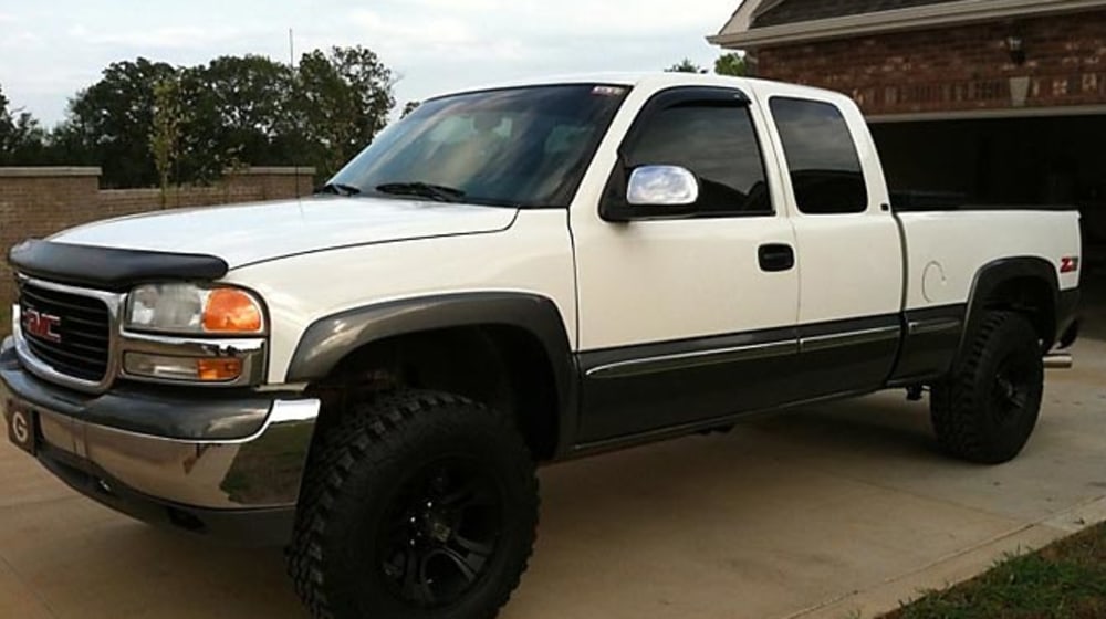 2000 GMC Sierra 1500 - 3.5" Combo Lift Kit image 1