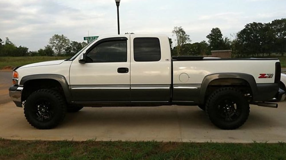 2000 GMC Sierra 1500 - 3.5" Combo Lift Kit image 2