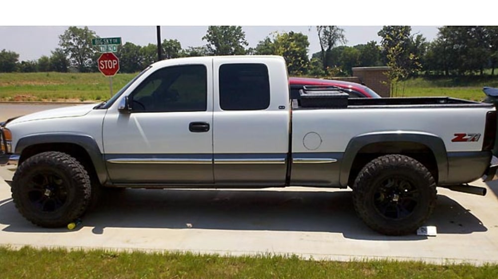 2000 GMC Sierra 1500 - 3.5" Combo Lift Kit image 5