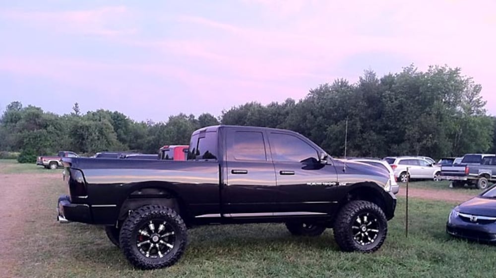 2011 Ram 1500 - 6" Lift Kit image 3