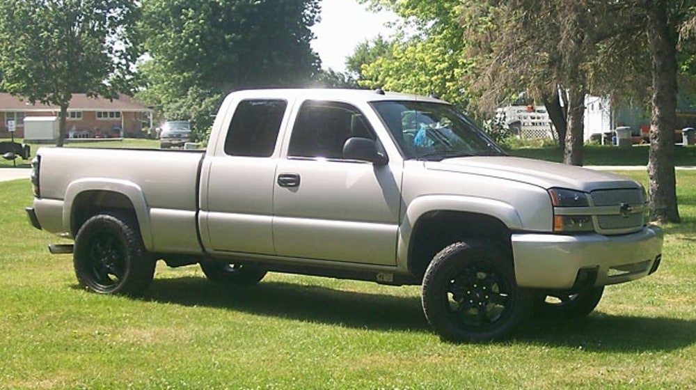 2005 Chevrolet Silverado 1500 - 3.5" Combo Lift Kit image 1