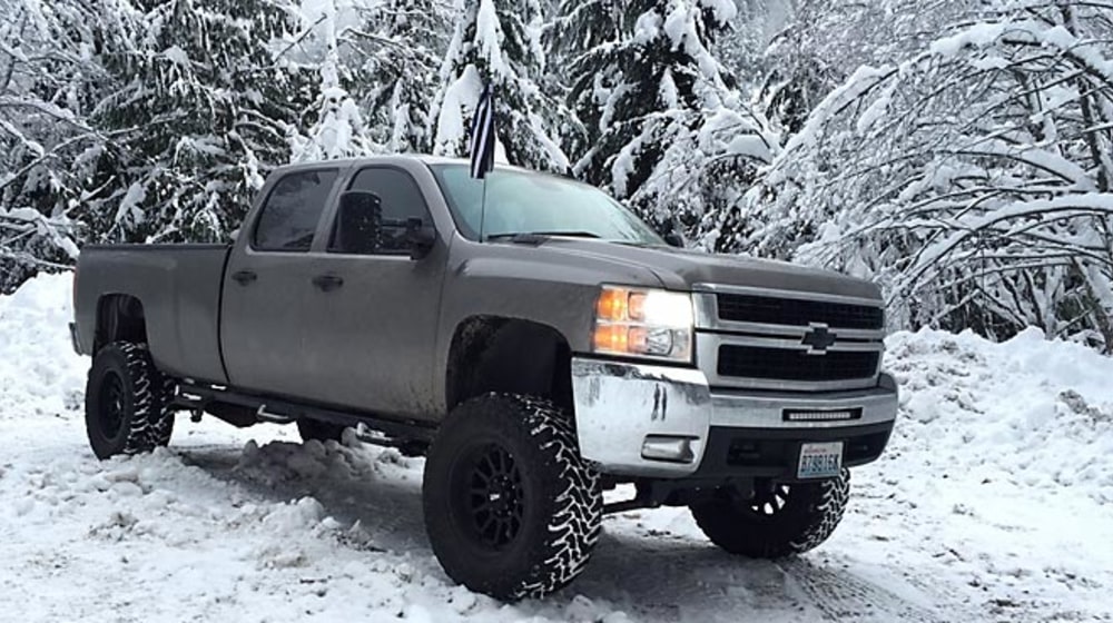 2007 Chevrolet Silverado 3500 HD - 6" Lift Kit image 1
