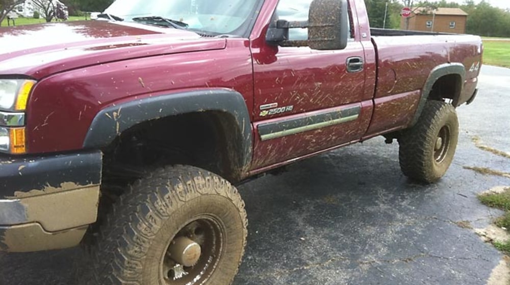 2004 Chevrolet Silverado 2500 HD - 6" Lift Kit image 1