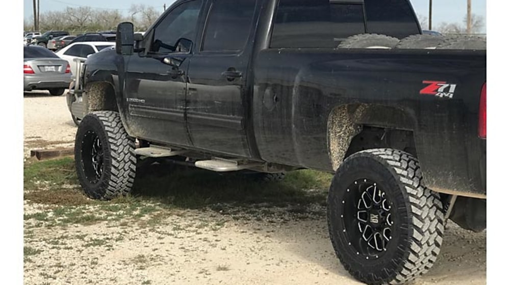 silverado 2500 lift