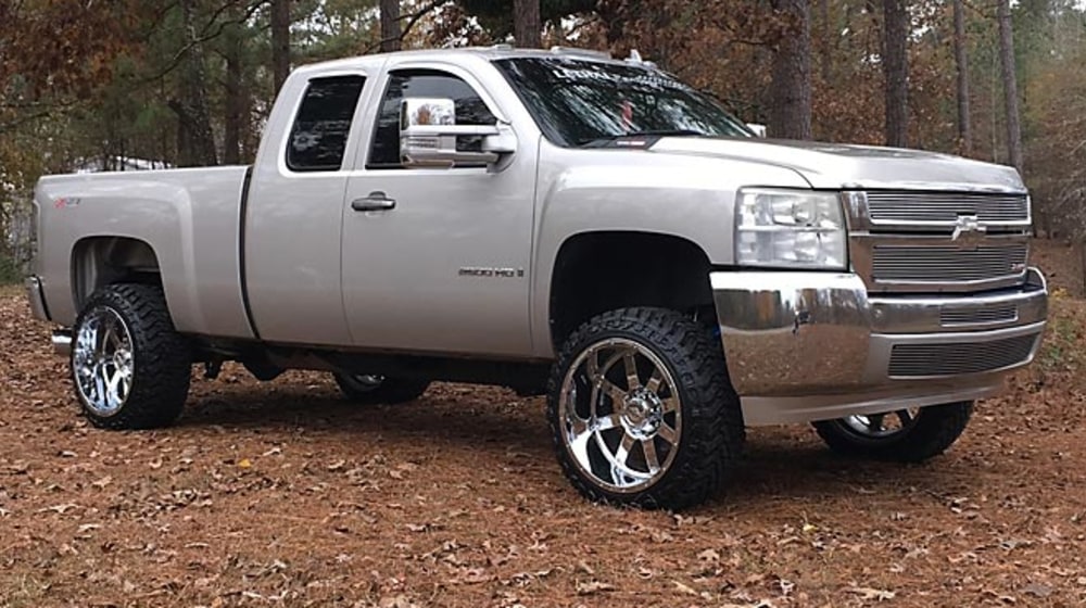 2010 Chevrolet Silverado 2500 HD - 3" Lift Kit image 5