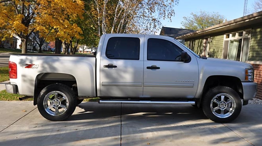 2011 Chevrolet Silverado 1500 - 4.5" Lift Kit image 1