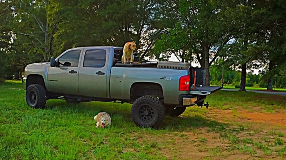 2008 Chevrolet Silverado 2500 HD - 6" Lift Kit image 1