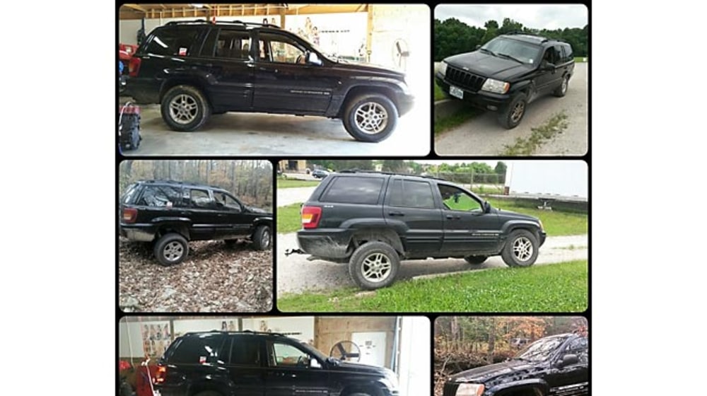 1999 Jeep Grand Cherokee (WJ) - 4" Lift Kit image 3