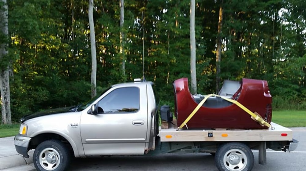 2001 Ford F-150 - 2" Leveling Kit image 1