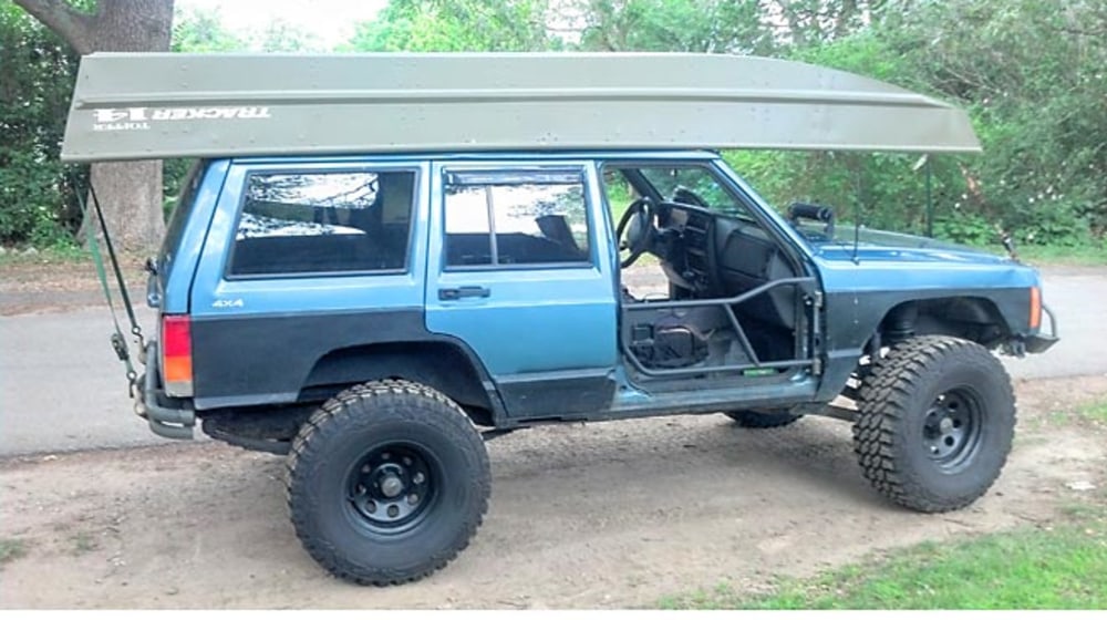 1999 Jeep Cherokee (XJ) - 3" Lift Kit image 1