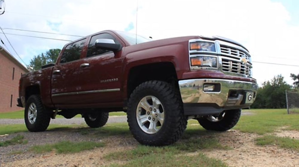 2014 Chevrolet Silverado 1500 - 4.5" Lift Kit image 1