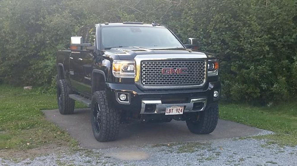 2015 GMC Sierra 2500 HD - 5" Lift Kit image 2