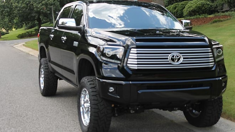 2016 Toyota Tundra - 5" Lift Kit image 4