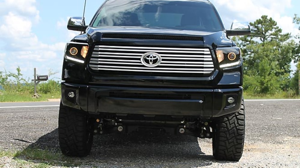 2016 Toyota Tundra - 5" Lift Kit – Zone Offroad