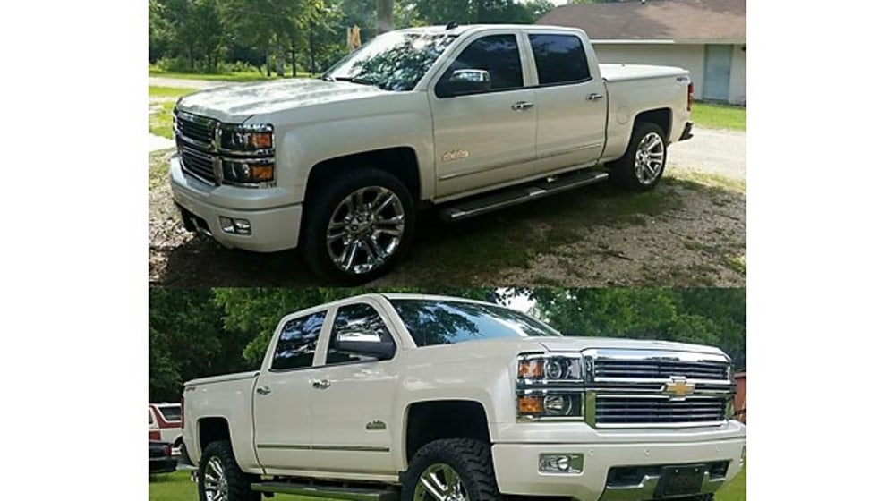 2014 Chevrolet Silverado 1500 - 4.5" Lift Kit image 2