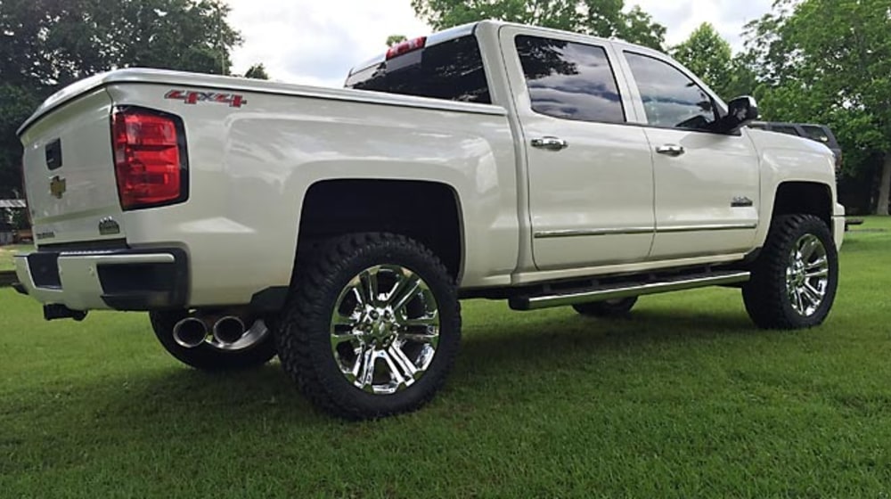 2014 Chevrolet Silverado 1500 - 4.5" Lift Kit image 1