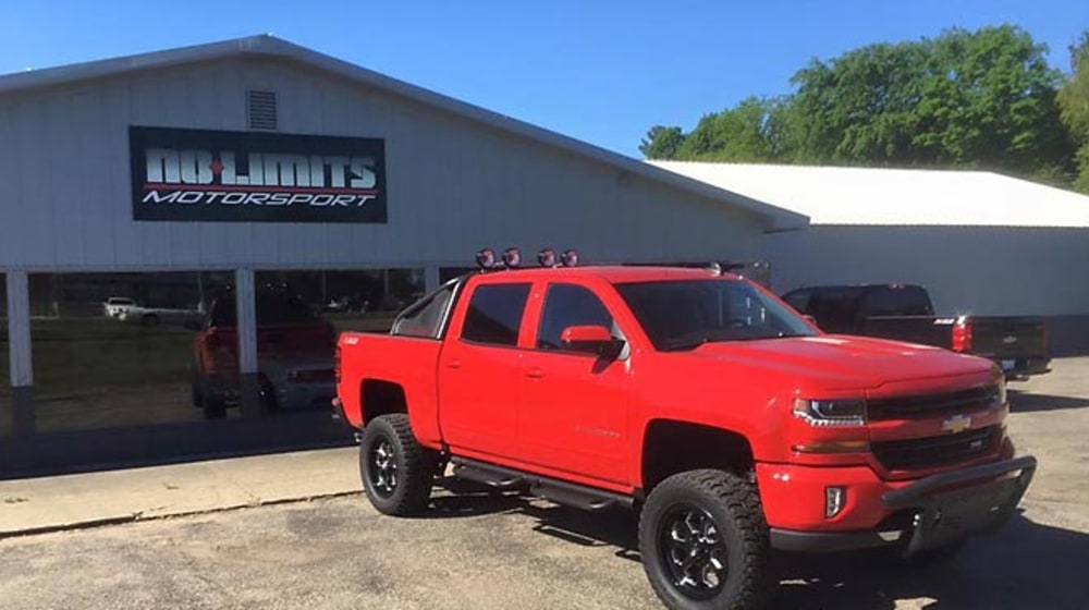 2016 Chevrolet Silverado 1500 - 6.5" Lift Kit image 1