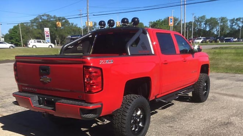 2016 Chevrolet Silverado 1500 - 6.5" Lift Kit image 2