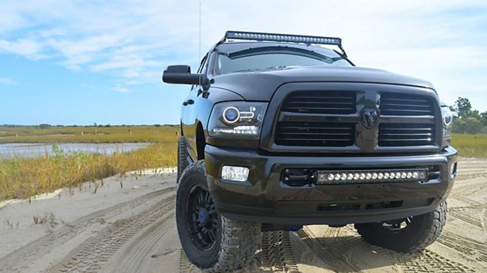 2015 Ram 2500 - 5.5" Lift Kit image 5