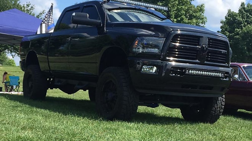 2015 Ram 2500 - 5.5" Lift Kit image 9