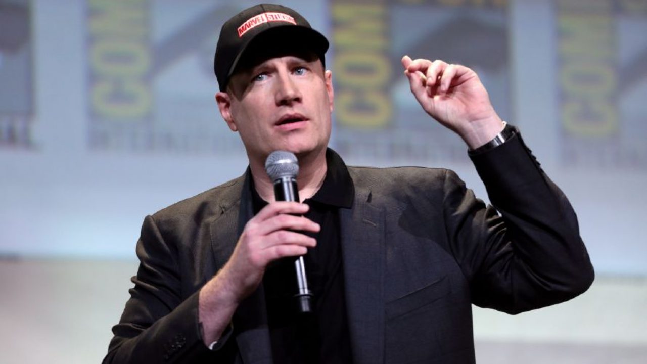 Kevin Feige at San Diego Comic Con