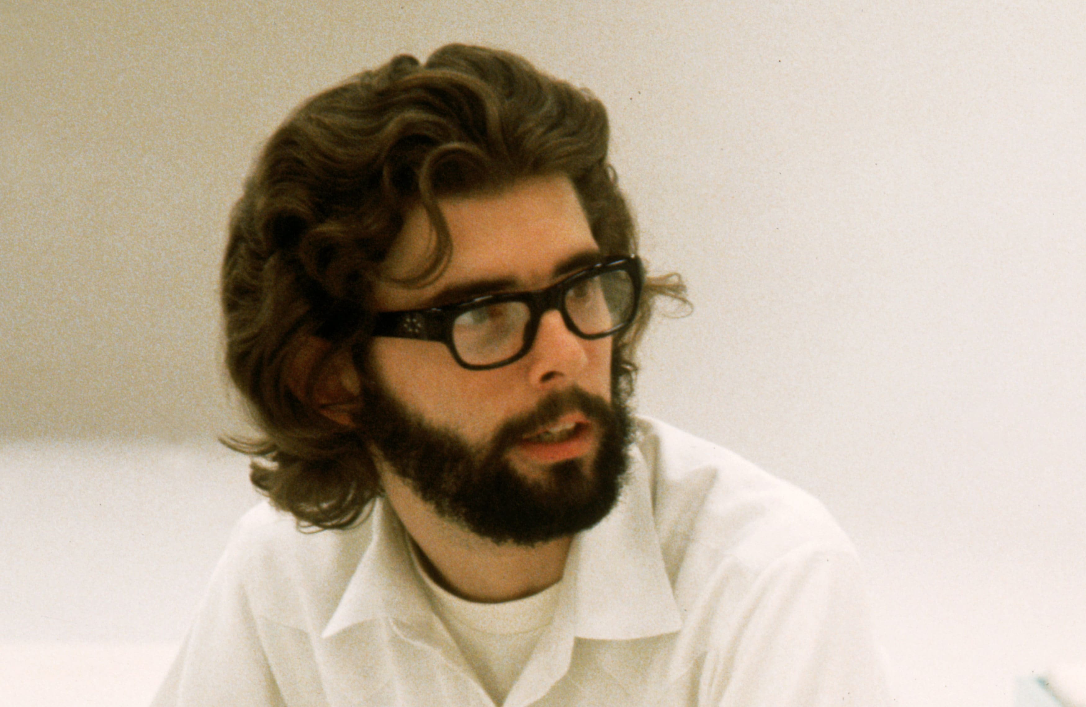 A Young George Lucas