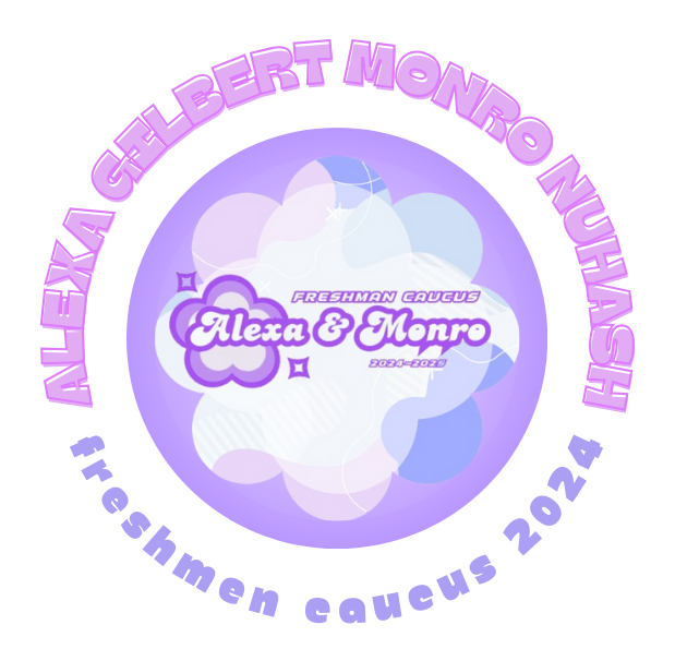 Alexa gilbert & monro nuhash logo purple and blue