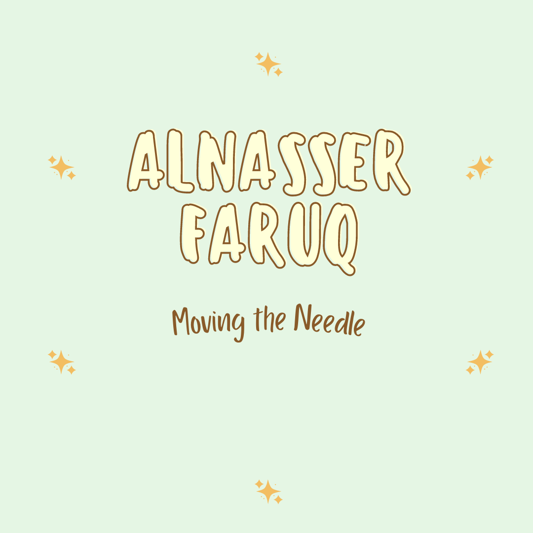 The Alnasser-Faruq campaign logo