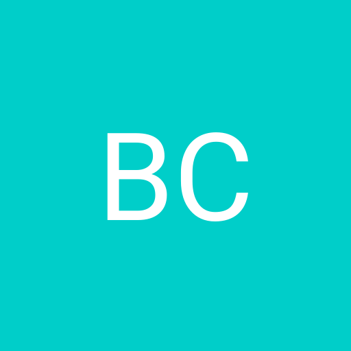 Initials of the candidate on a colored background