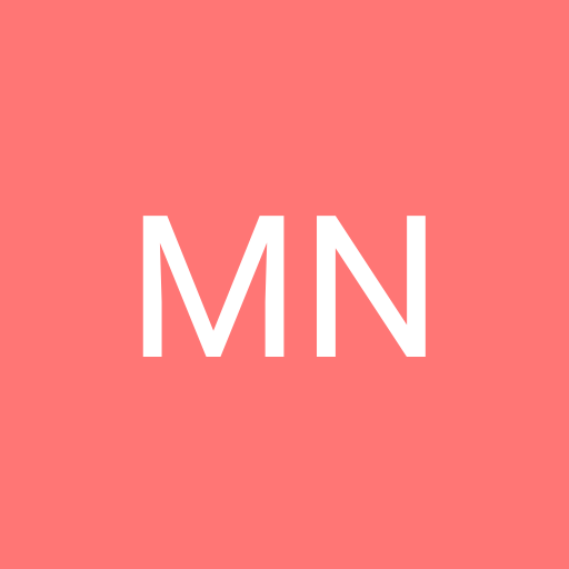 Initials of the candidate on a colored background