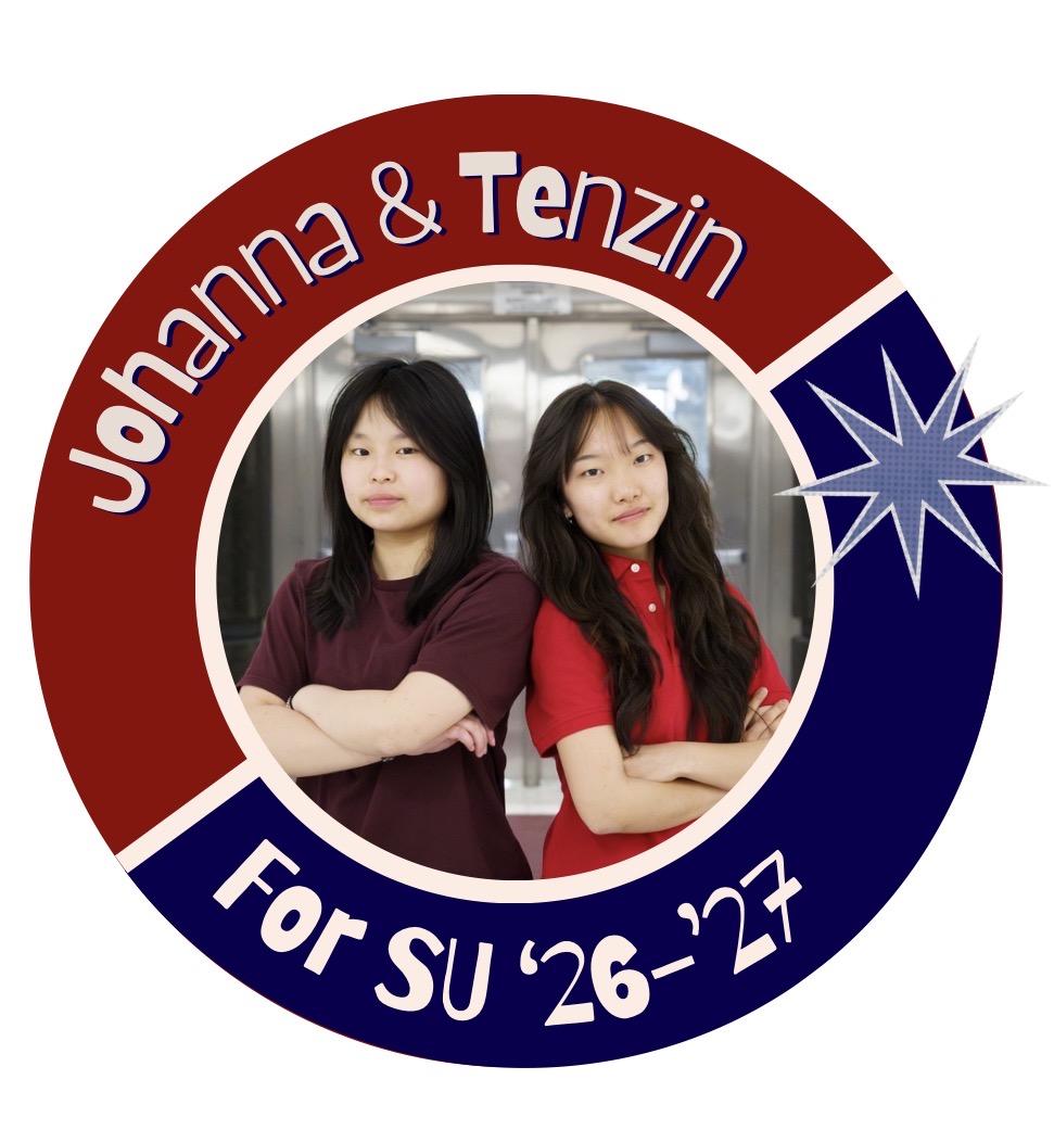 [Johanna and Tenzin’s SU Logo]