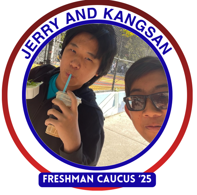 Jerry and Kangsan, not much else