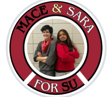 Mace and Sara!