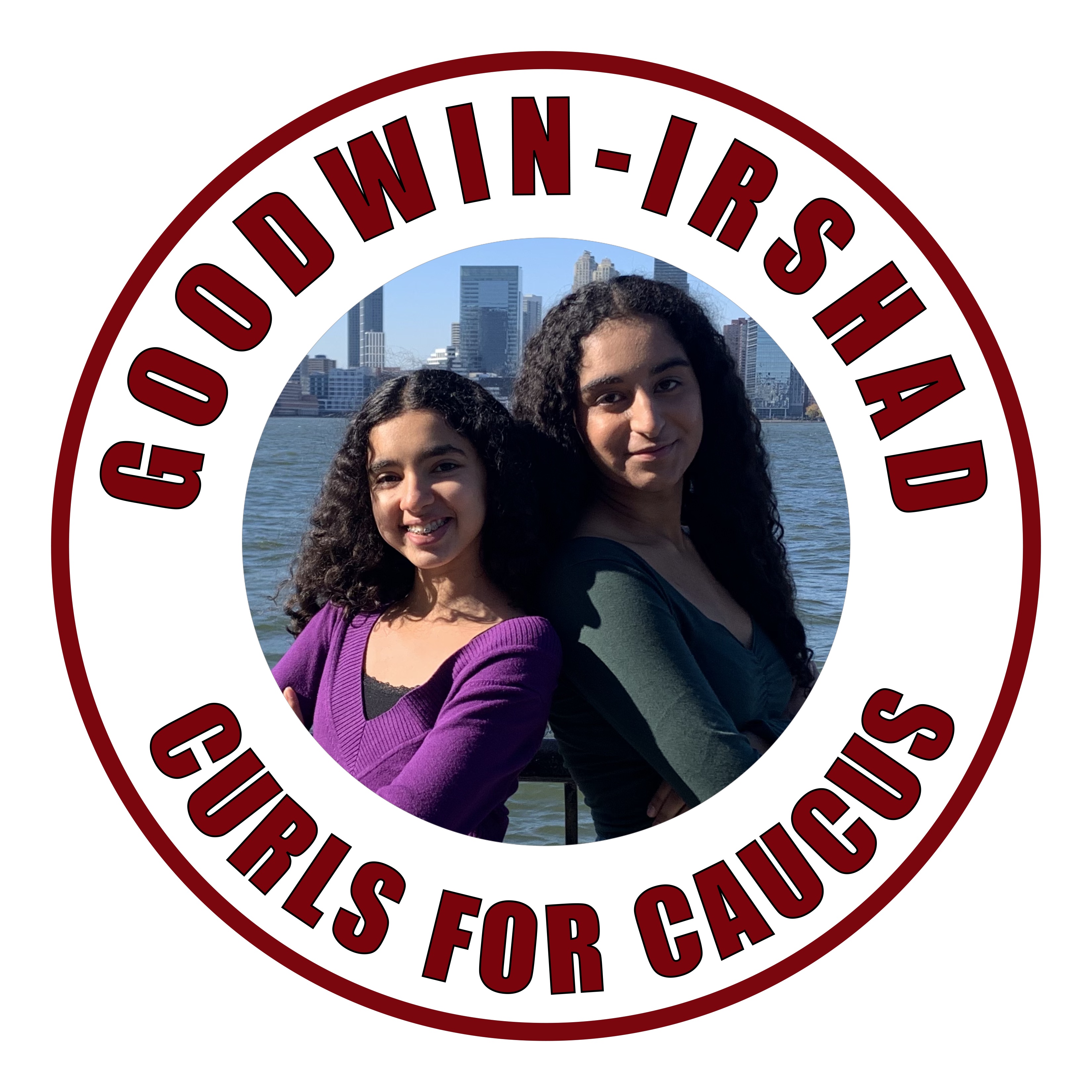 Madeline Goodwin and Ayla Irshad