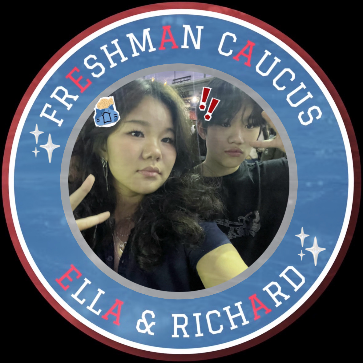 Freshman Caucus: Ella & Richard