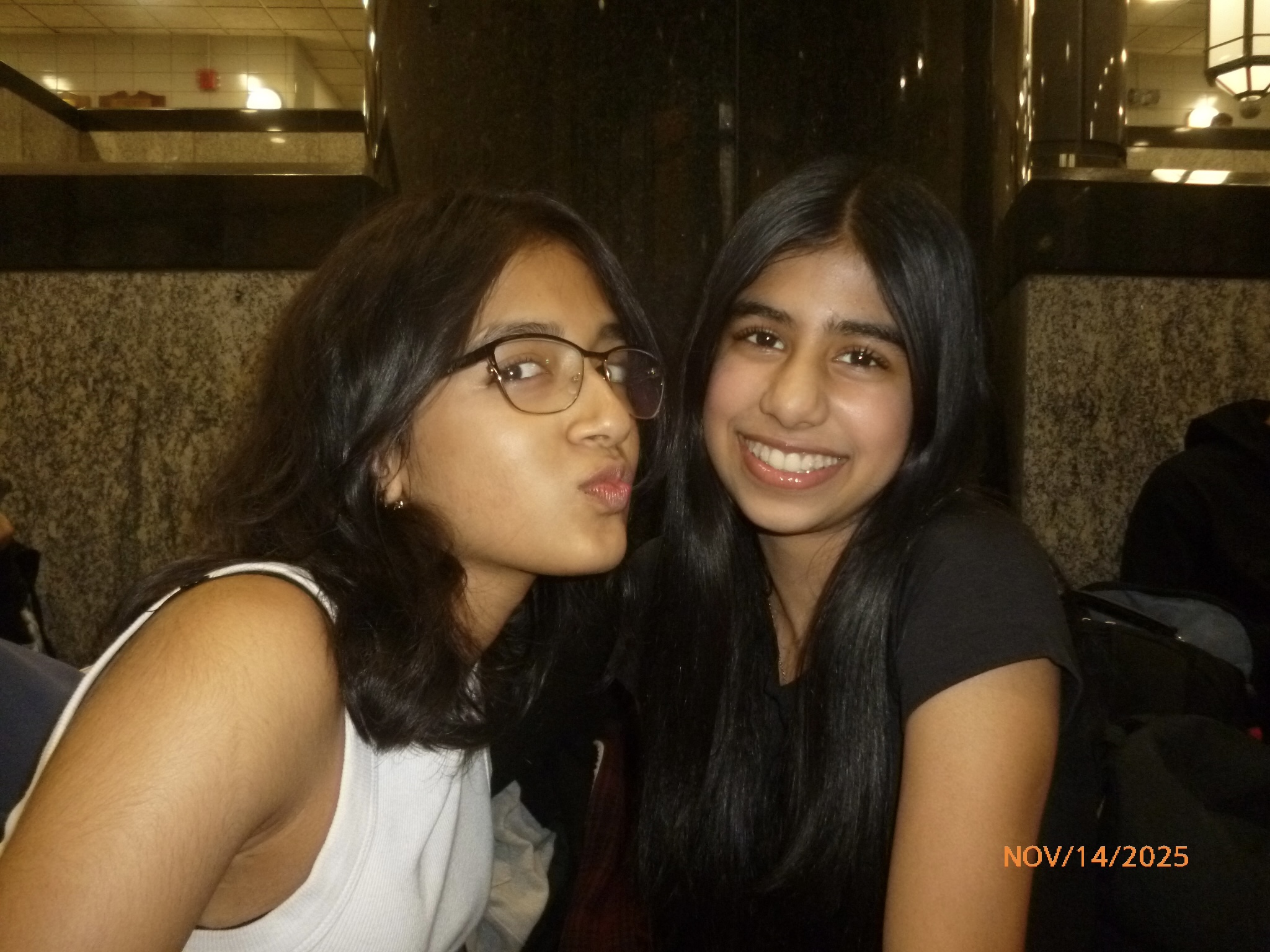 Ashna and Shompurna!