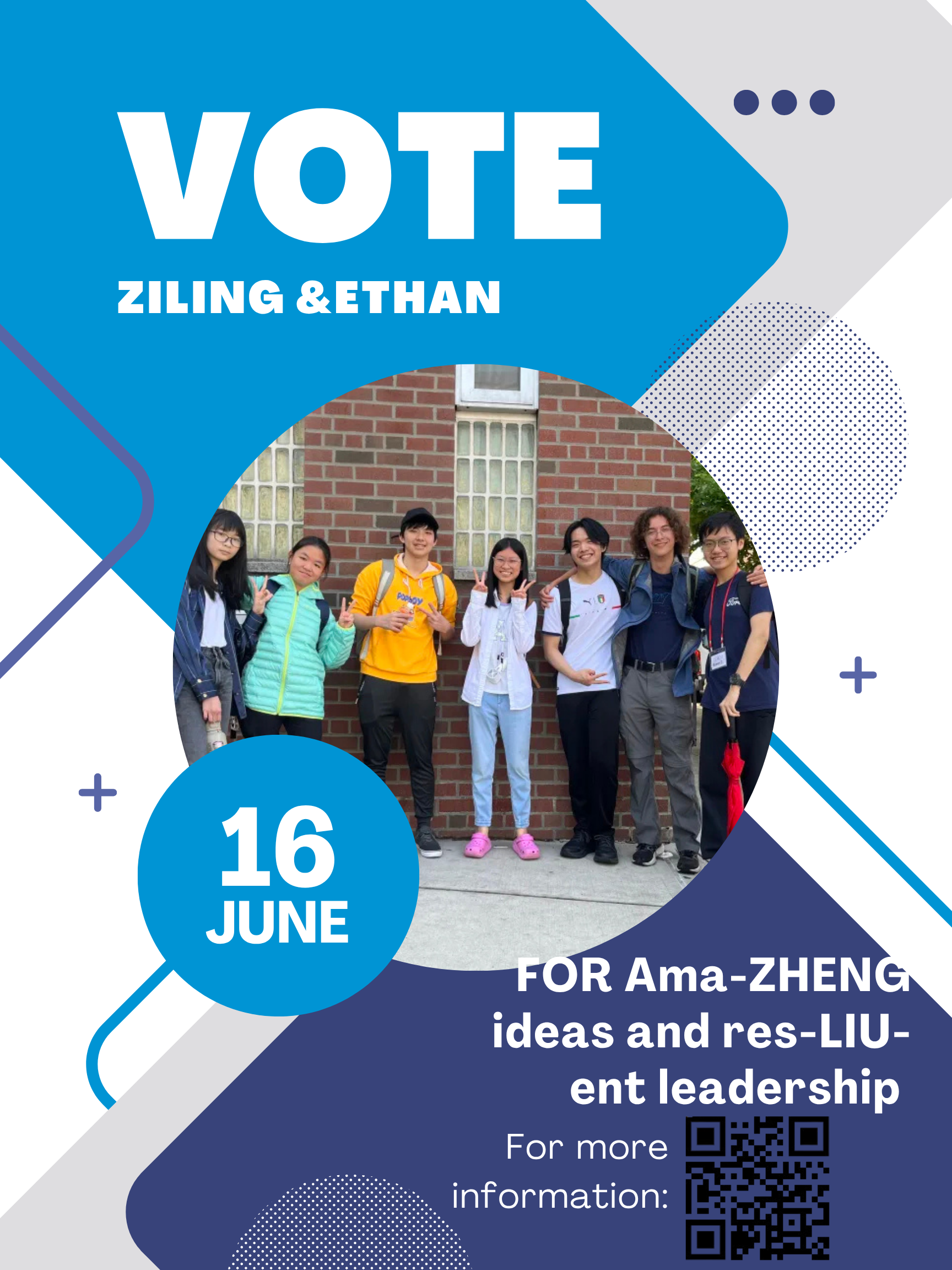 Vote Zheng-Liu 