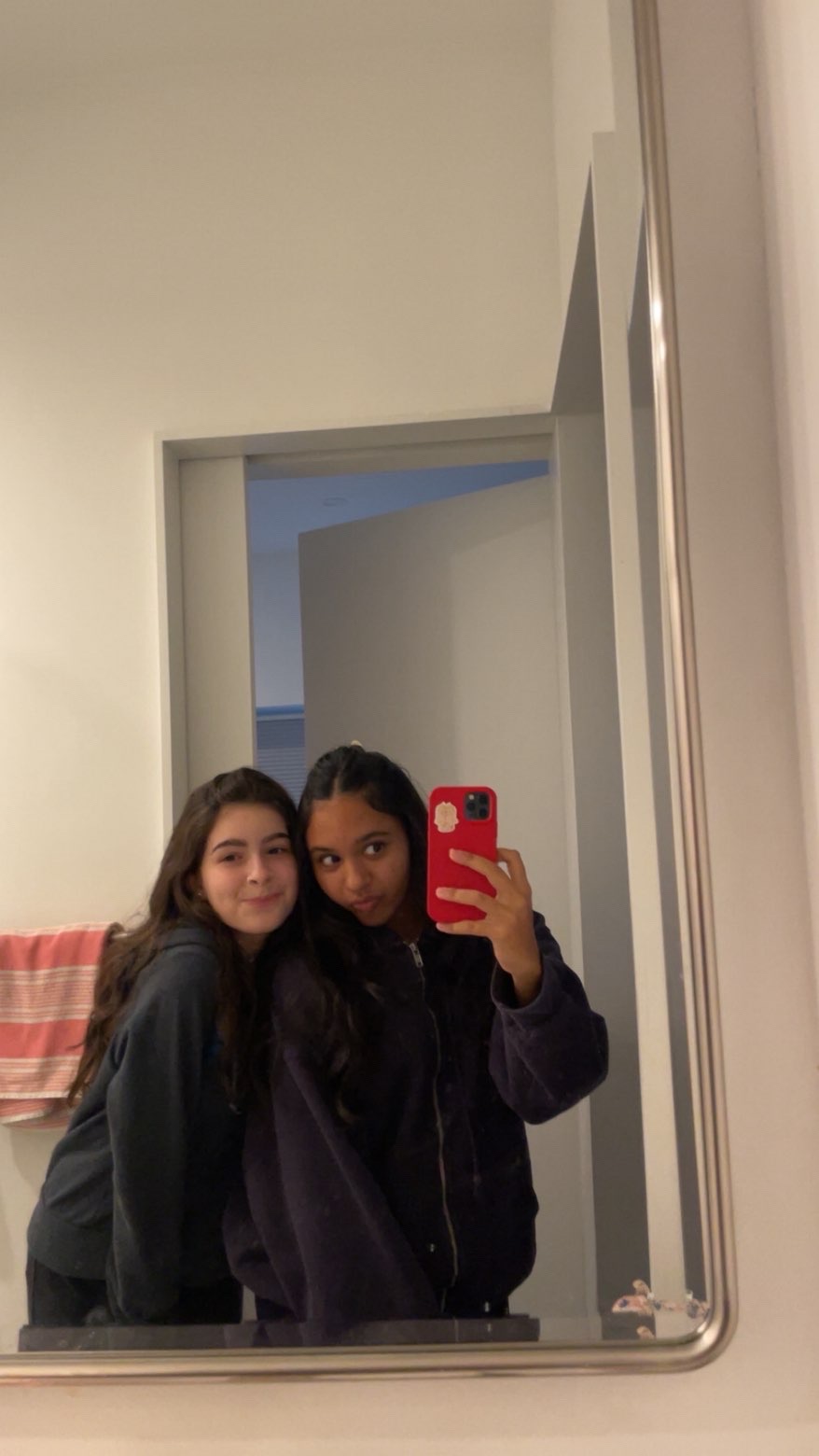 Zoe Desai and Raya Dana