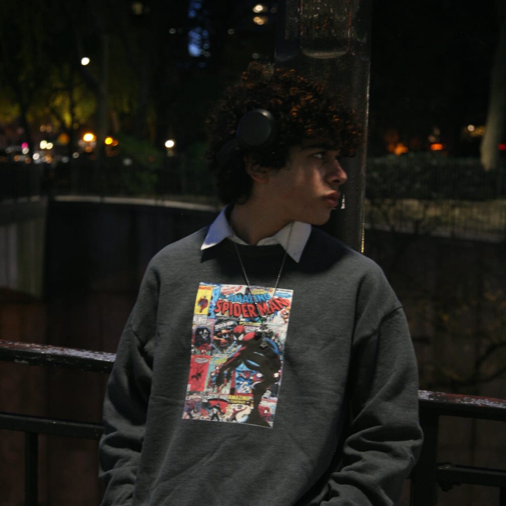 spiderman cover