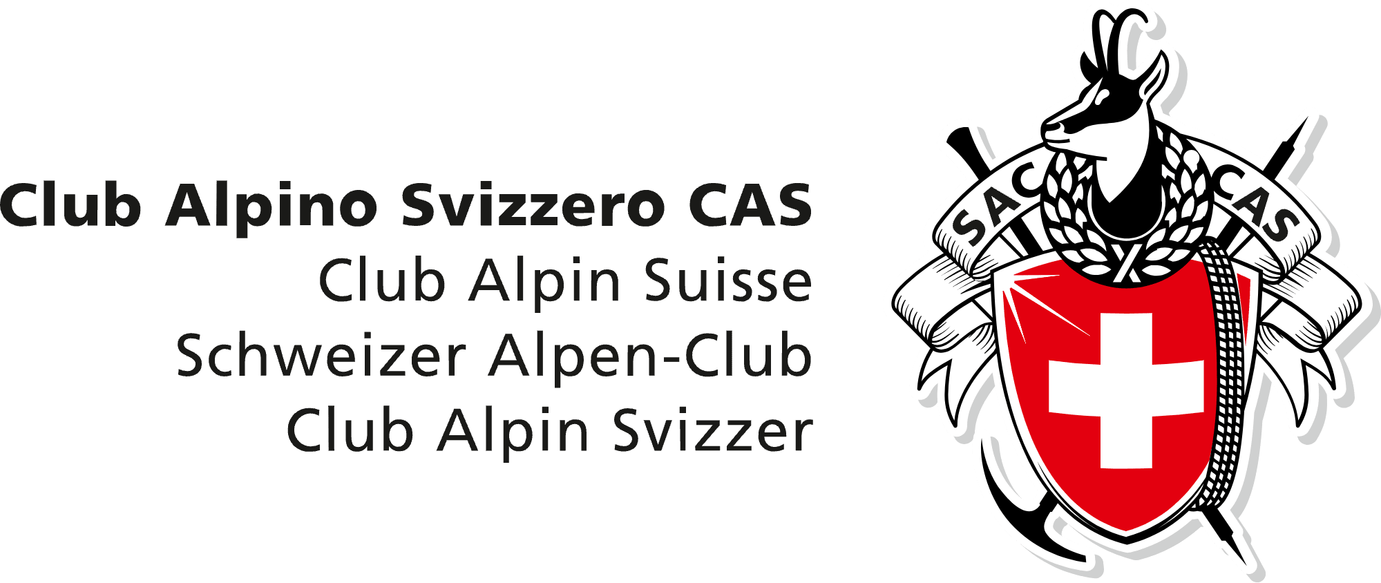 Logo Club Alpino Svizzero CAS