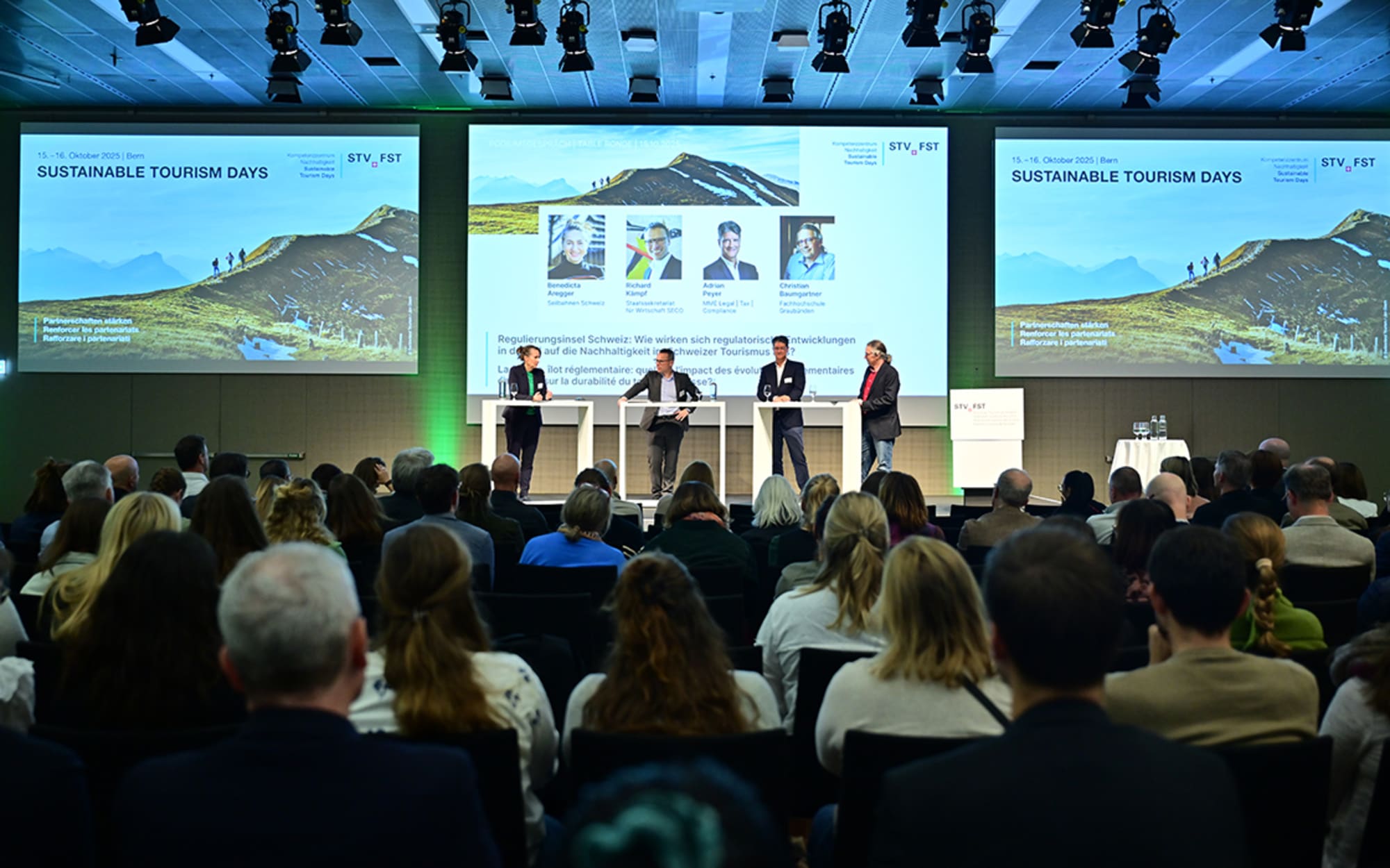 Table ronde lors des Sustainable Tourism Days 2025
