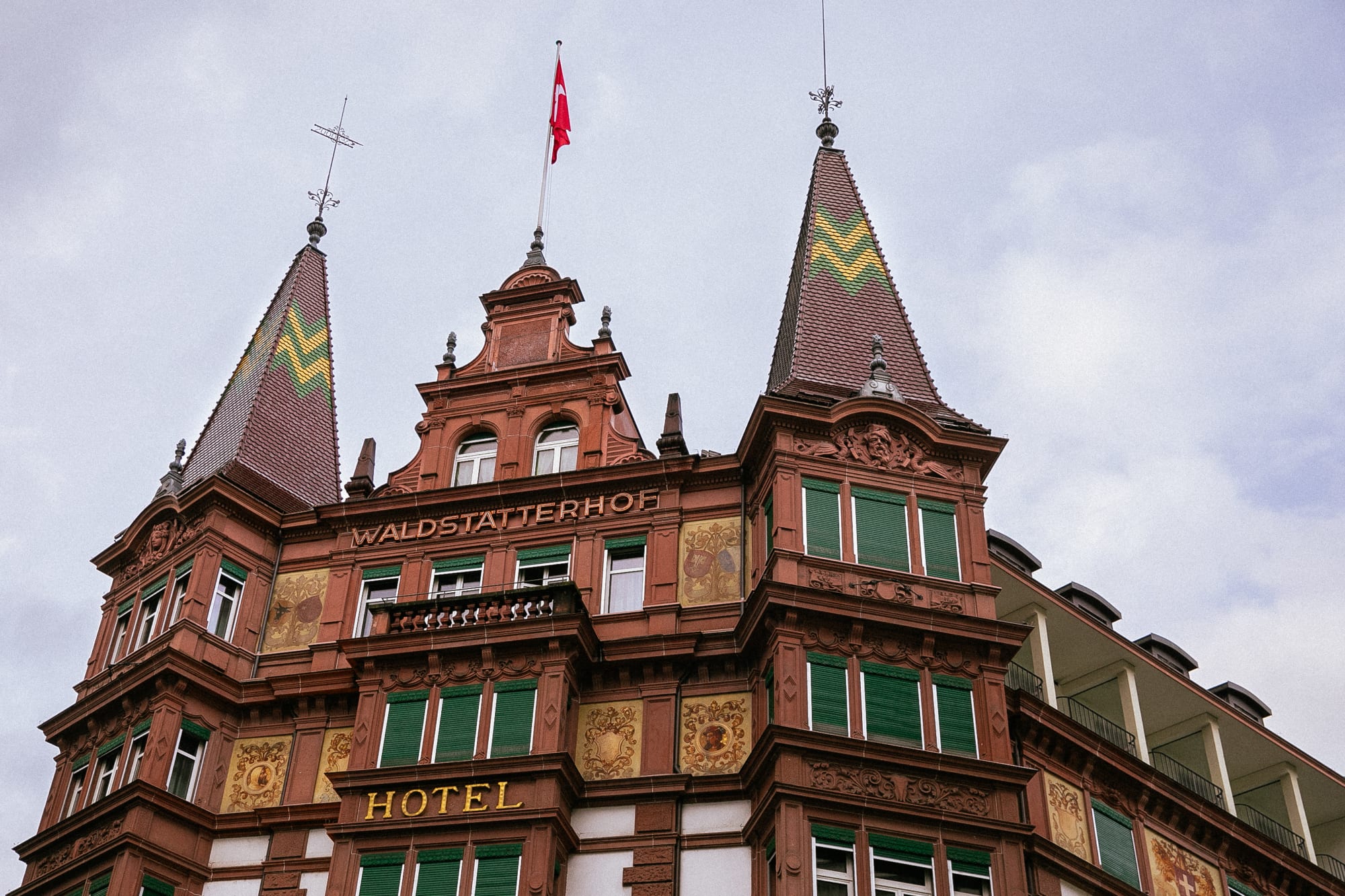Hotel Waldstätterhof Luzern