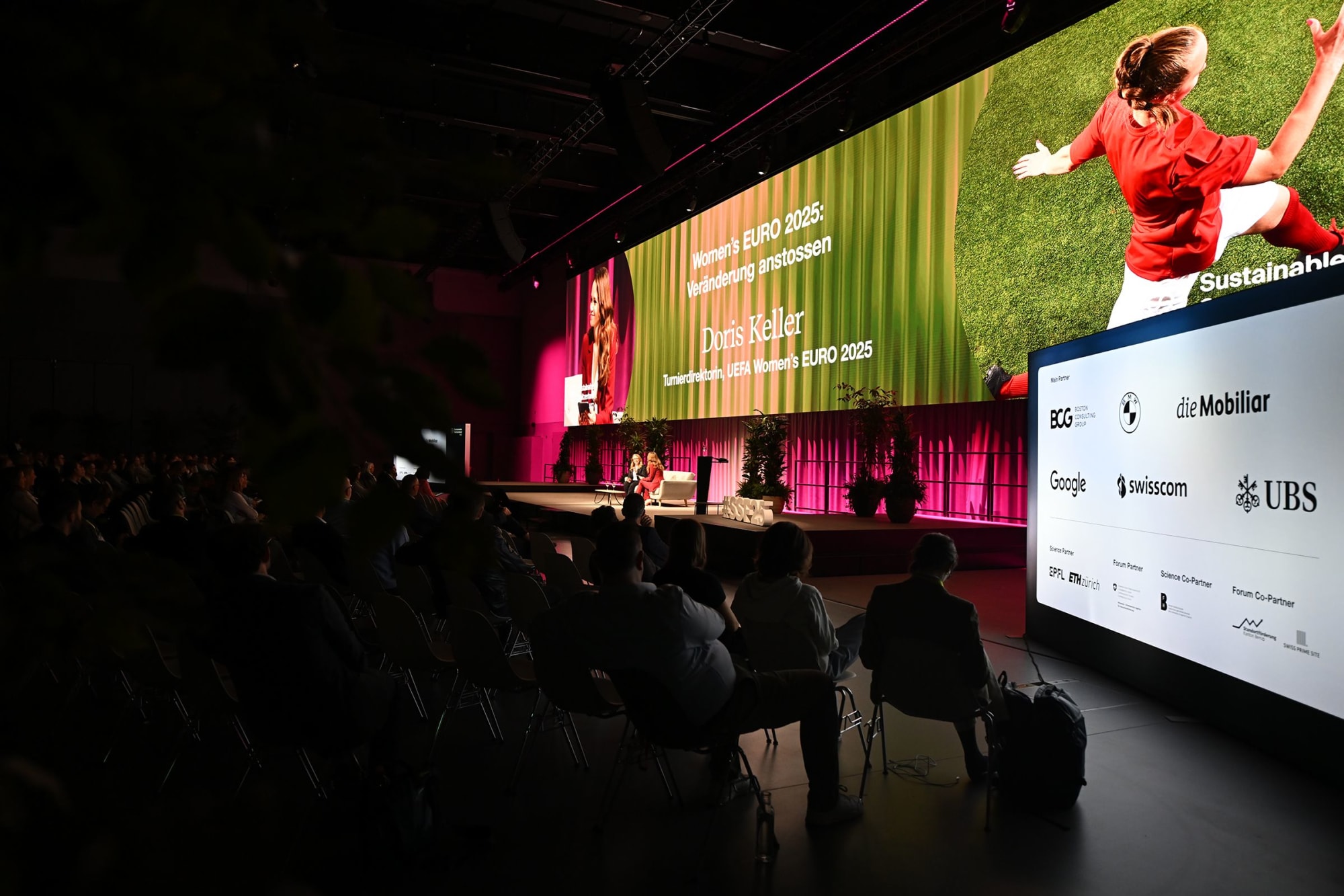 Sustainable Switzerland Forum