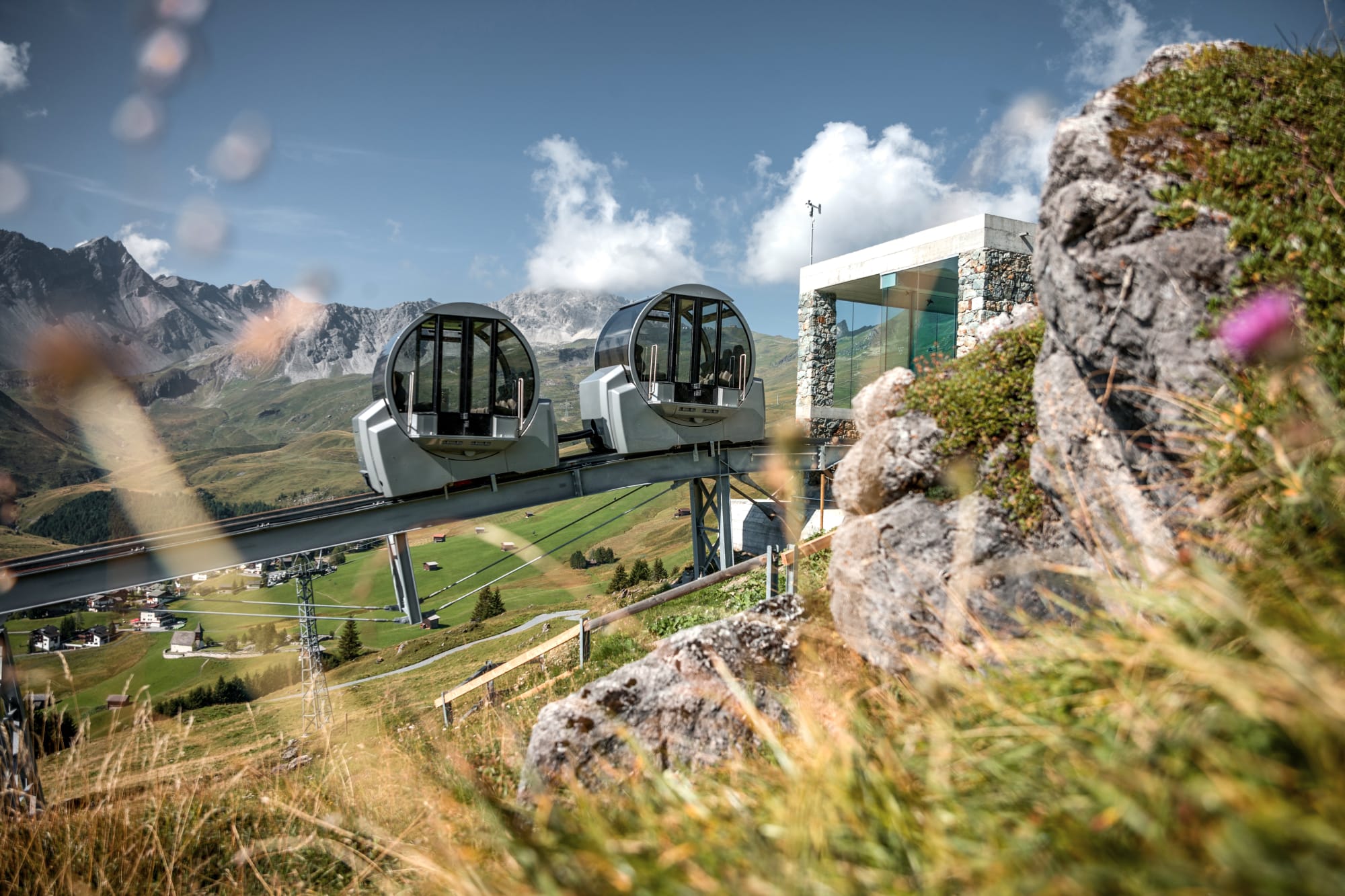 Tschuggen Express des Tschuggen Grand Hotel