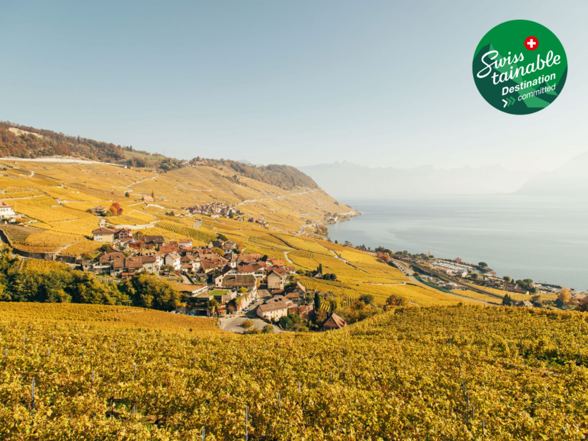 Swisstainable Destination Montreux Riviera
